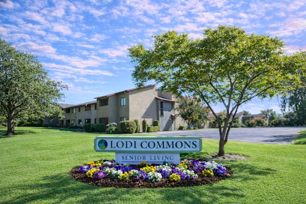 Lodi Commons Senior Living property